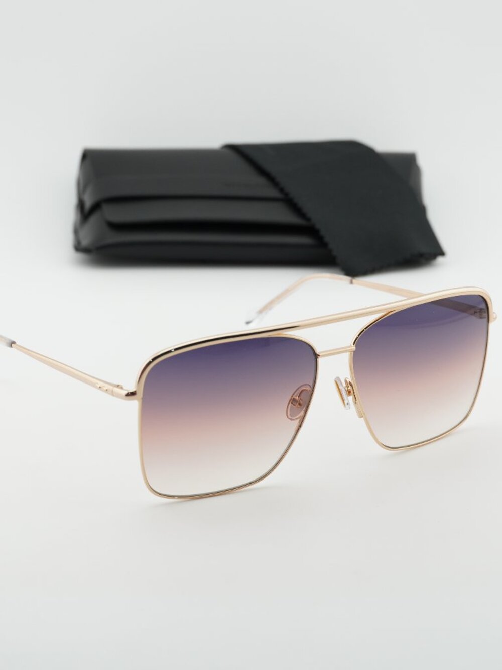 Isabel Marant IM 0118/S 0000 FF Square Sunglasses - Gold / Fuchsia
